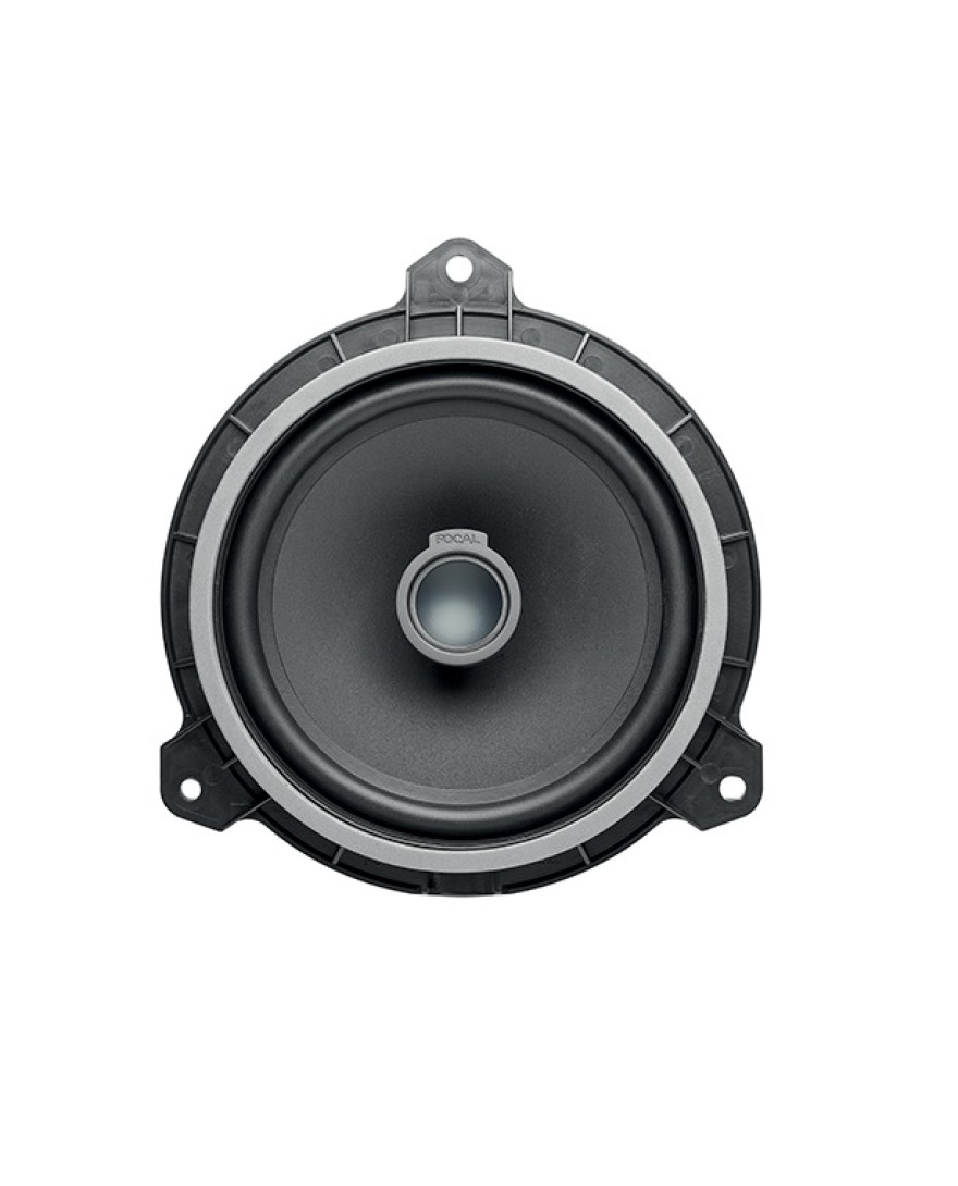 Focal IC-TOY-165 6.5 Inch 2 Way Coaxial Speakers Compatible with Toyota, Lexus and Subaru
